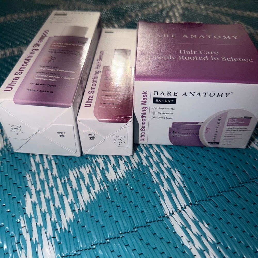 Ultra Smoothing Mask - 3 pcs